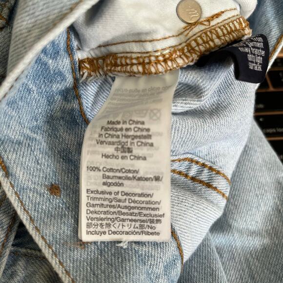 Madewell The Perfect Vintage Jeans In Fitzgerald Wash - Picture 8 of 9